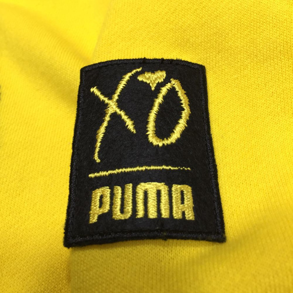 Puma X The Weeknd XO Oversized Hoodie Size XL - Picture 4 of 8